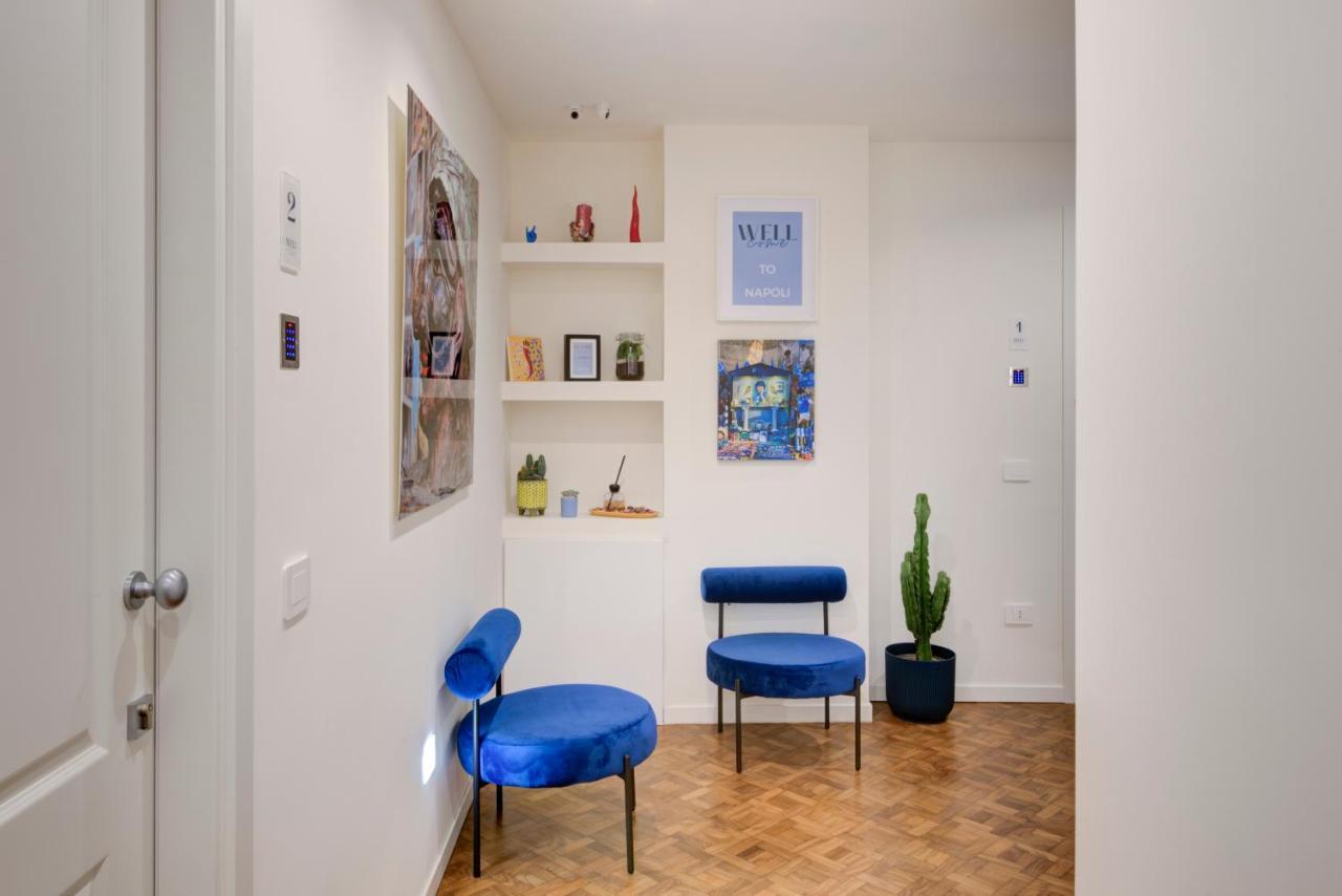Well Suites - Piazza Dei Martiri Napoli Bagian luar foto