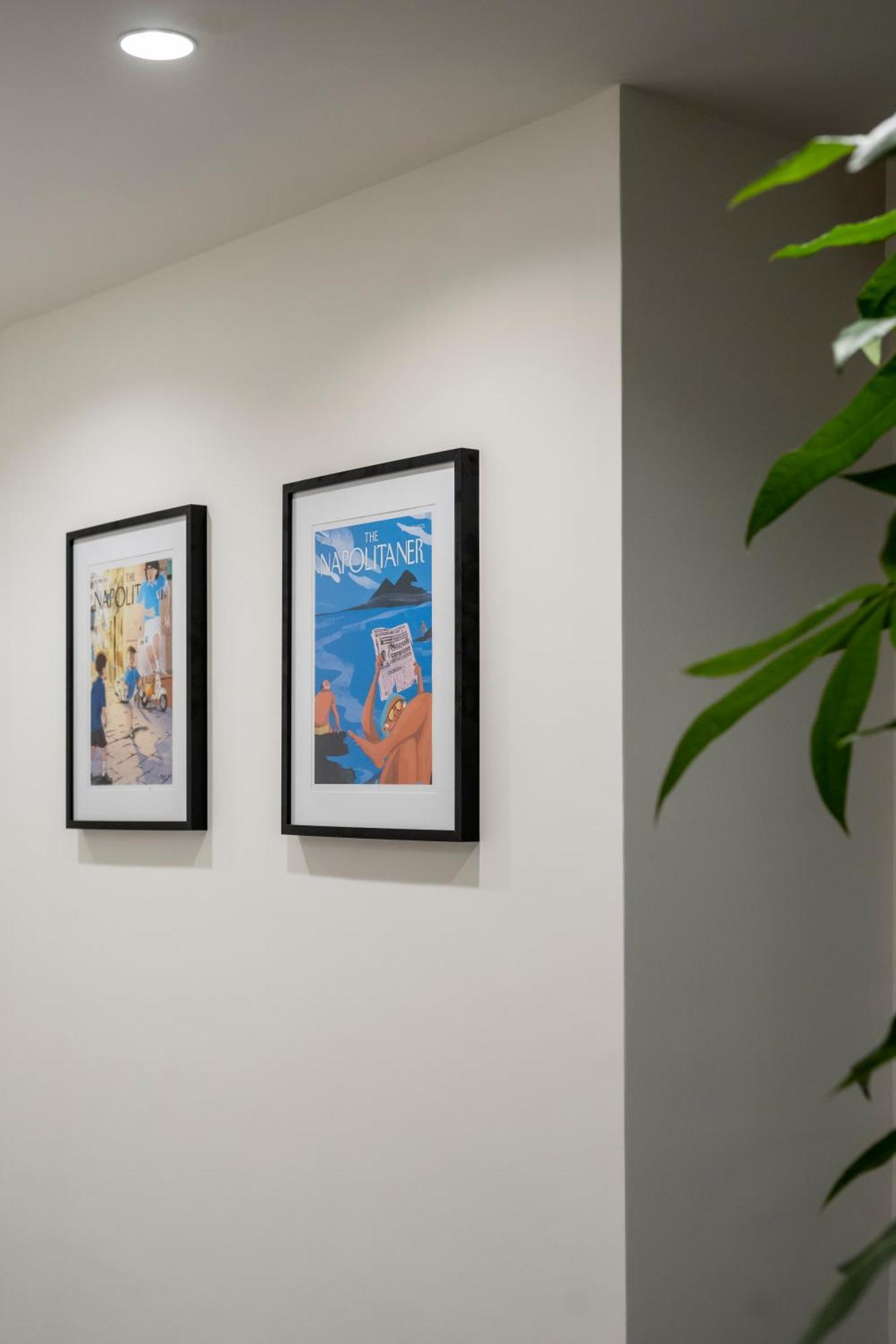 Well Suites - Piazza Dei Martiri Napoli Bagian luar foto